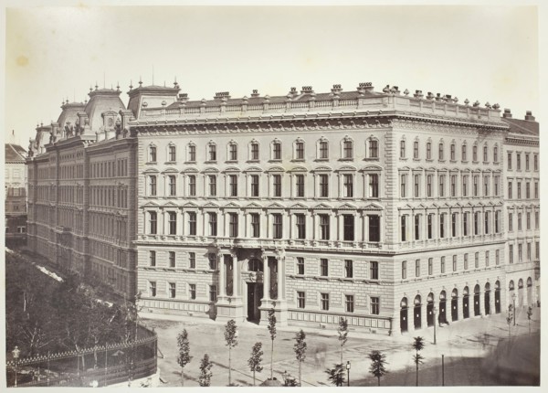 Opern-Ring No. 10, Wohnhaus des Fried. Ritter von Schey, 1860s, Austrian, 19th century, Austria,