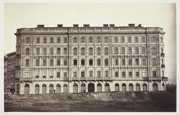 Babenberger Strasse No. 1 und 3, Zinshaus des J. Ritter von Königswarter, 1860s, Austrian, 19th