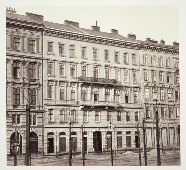 Opern-Ring No. 19, Wohnhaus des Herrn Karl Herzfeld, 1860s, Austrian, 19th century, Austria,