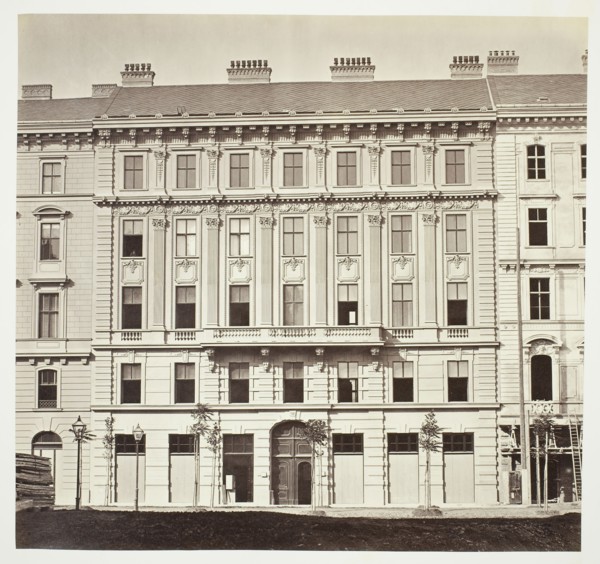 Kolowrat-Ring No. 10, Wohnhaus der Frau C. Hoffmann, 1860s, Austrian, 19th century, Austria,