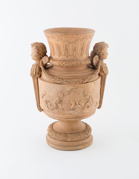 Terracotta after a Vase, c. 1760, France, Terracotta, 33.3 × 22 × 19.7 cm (13 1/8 × 8 5/8 × 7 3/4