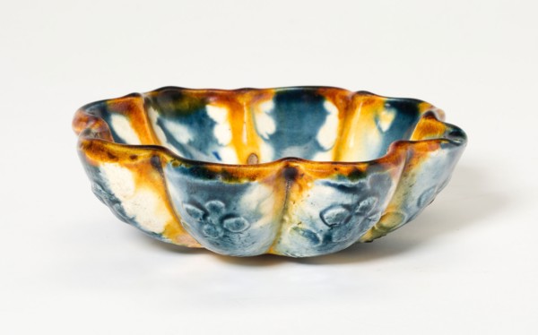 Lobed Bowl with Stylized Florets, Tang dynasty (618–906), first half of 8th century, China,