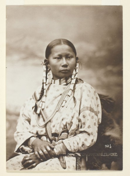 Spotted Fawn, Cheyenne bride, 1879, Laton Alton Huffman, American, 1854–1931, United States,