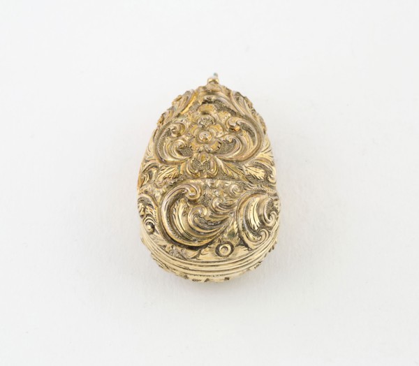 Vinaigrette, c. 1805/20, Probably Matthew Linwood, Probably Birmingham, England, Birmingham, Silver