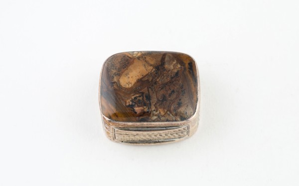 Vinaigrette, 1825/26, John Bettridge, Birmingham, England, Birmingham, Silver, silver gilt, and