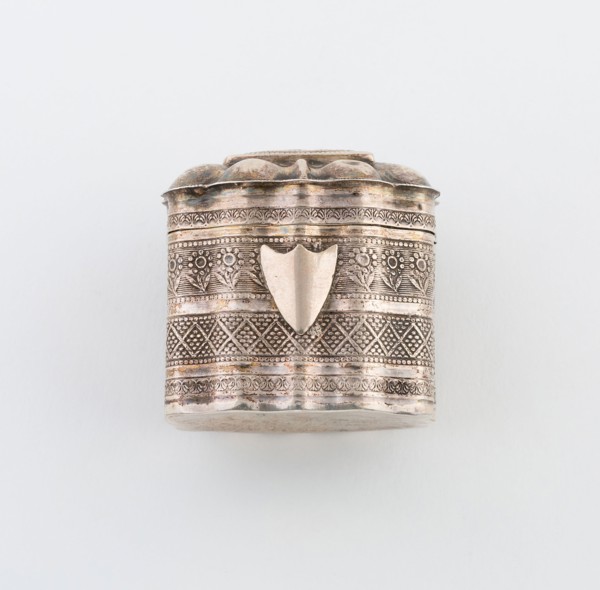 Sponge Box, 1848, Possibly Adrianus G. Kooiman, Dutch, active c. 1837-c. 1860, Possibly