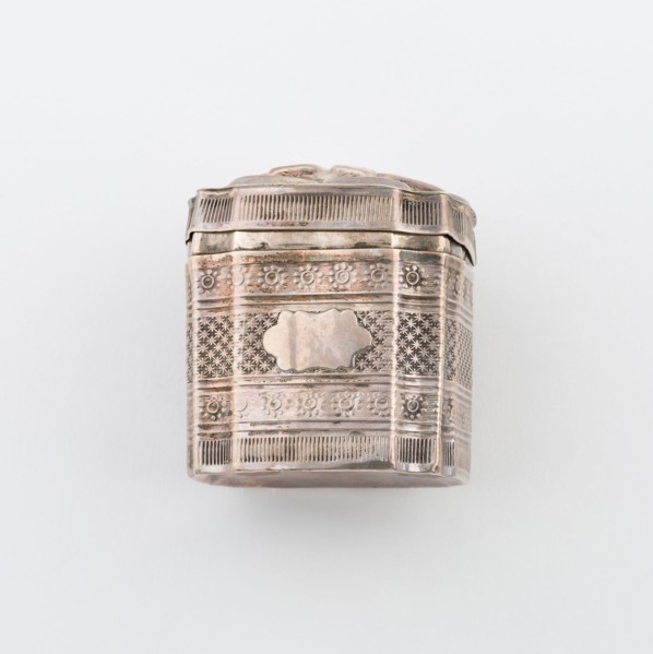 Sponge Box, 1865, Possibly S. T. Reitsma, Sr., Dutch, active c. 1859-c. 1892, Possibly