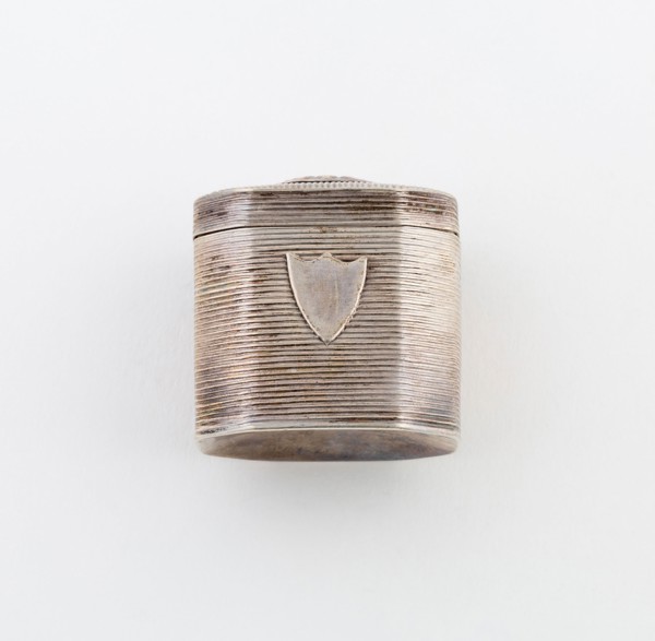 Sponge Box, 1847, Possibly Eliaser Efraim Denekamp, Dutch, active c. 1837-c. 1865, Possibly