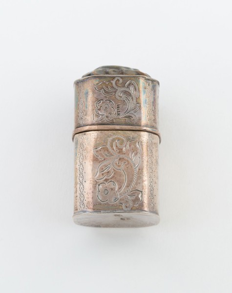 Sponge Box, 1878, Carolus Hendericus Cammans, Dutch, active c. 1860-c. 1882, Leeuwarden/Gronigen,