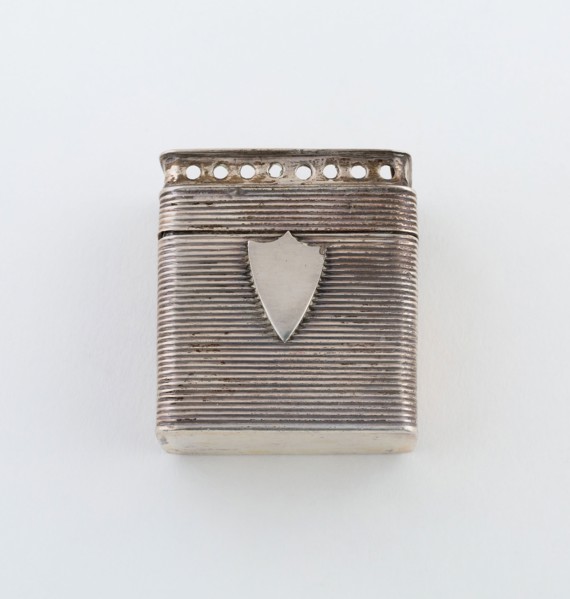 Sponge Box, 1833, Probably Pieter Kuijlenburg, Dutch, active c. 1818-c. 1834, Probably Schoonhoven,