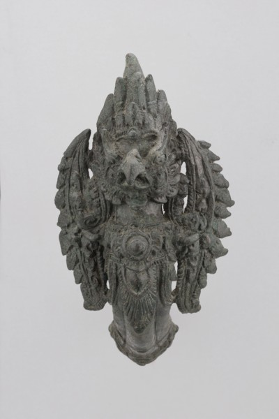 Garuda Finial, Angkor period, 12th/13th century, Cambodia, Cambodia, Bronze, 20.6 × 11 × 16 cm (8