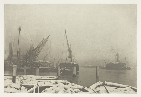 A Foggy Day on the Thames, c. 1889, printed October 1889, Mr. J. Gale, English, died 1906, England,
