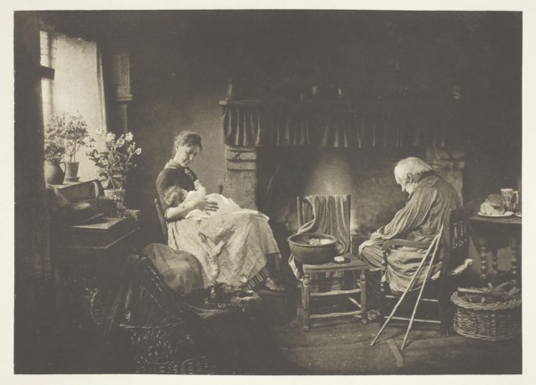 Dawn and Sunset, 1885, printed January 1890, Henry Peach Robinson, English, 1830–1901, England,