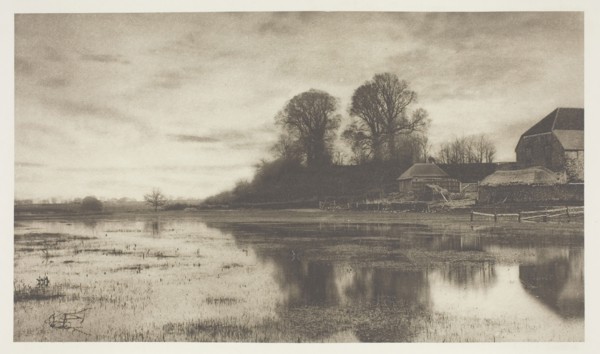 Eventide, c. 1880/90, printed April 1890, J. B. B. Wellington, English, 1858–1939, England,