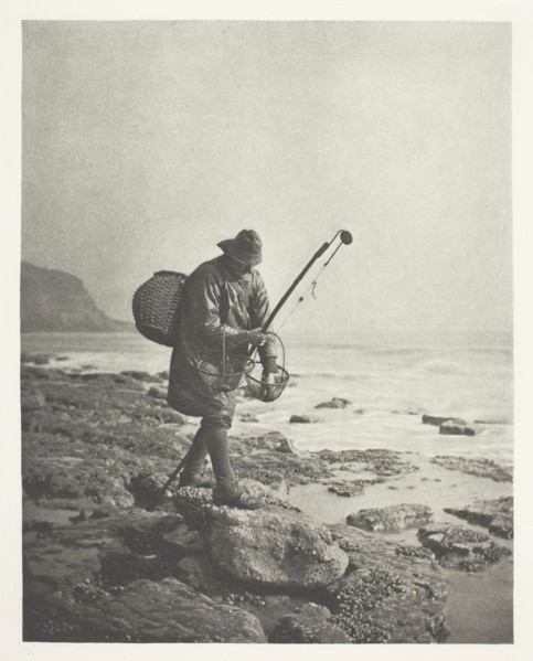 Prawning, 1888, printed January 1891, B. Gay Wilkinson, English, 1857–1927, England, Photogravure,