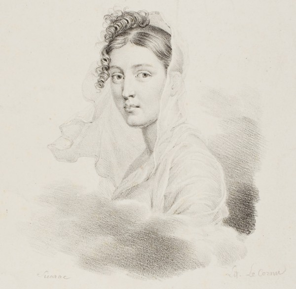 Portrait of a Woman, n.d., Francois-Joseph-Juste Sieurac (French, 1781-1832), probably printed by