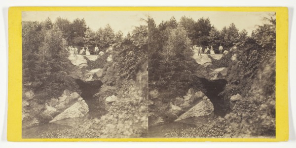 The Cave, 1860/69, Anthony & Company, American, active 1848–1901, United States, Albumen print,