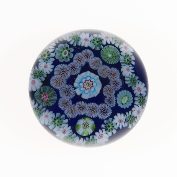 Paperweight, 19th century, Clichy, France, 1837-1885, Clichy, Glass, 3 in.