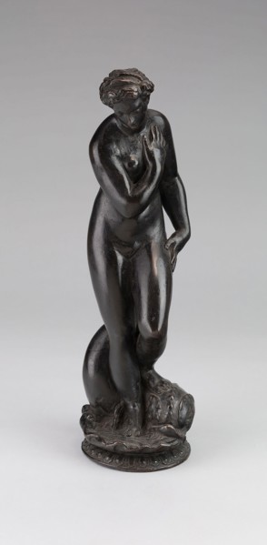 Aphrodite, c. 1570, Girolamo Campagna (Workshop of), Italian, 1549-before 1625, Italy, Bronze, dark