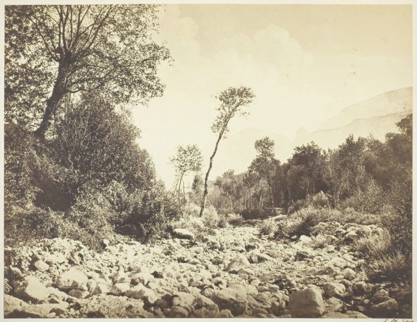 Voreppe (Dauphine), c. 1855, Édouard Baldus, French, born Germany, 1813–1889, France, Albumen