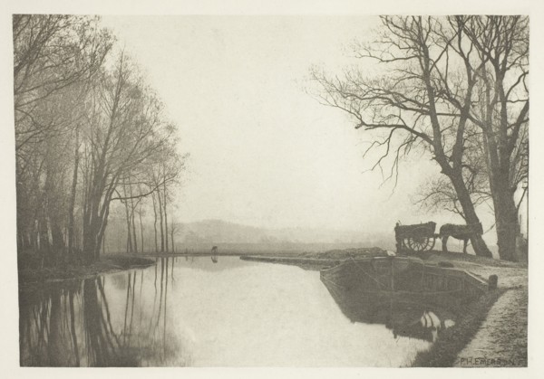 The Compleat Angler, 1880s, Peter Henry Emerson, English, born Cuba, 1856–1936, England,