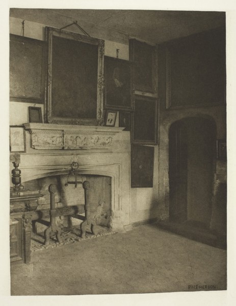 The Conspirator’s Room, Old Rye House, 1880s, Peter Henry Emerson, English, born Cuba, 1856–1936,