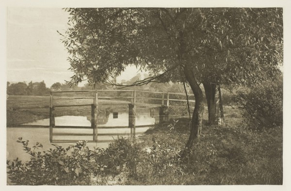 On the Sow, Near Walton’s House at Shallowford, 1880s, Peter Henry Emerson, English, born Cuba,
