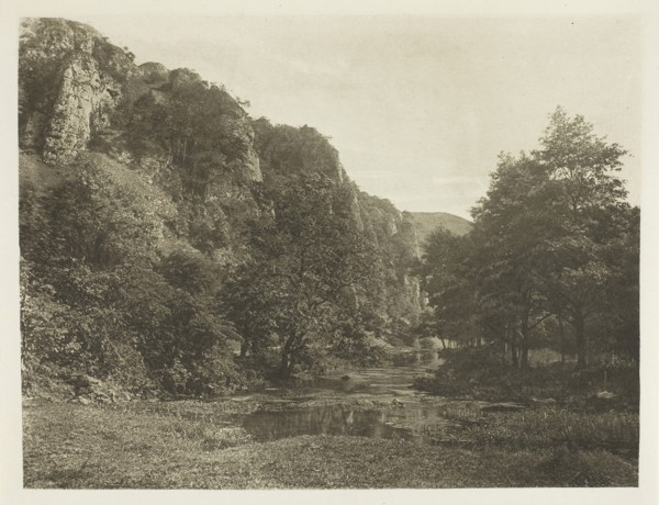 Tissington Spires, Dove Dale, 1880s, Peter Henry Emerson, English, born Cuba, 1856–1936, England,