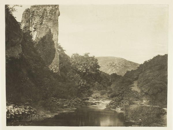 Pickering Tor, Dove Dale, 1880s, Peter Henry Emerson, English, born Cuba, 1856–1936, England,