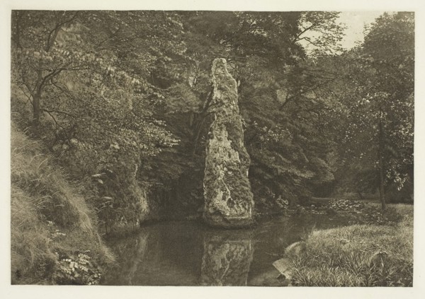Pike Pool, Beresford Dale, 1880s, Peter Henry Emerson, English, born Cuba, 1856–1936, England,