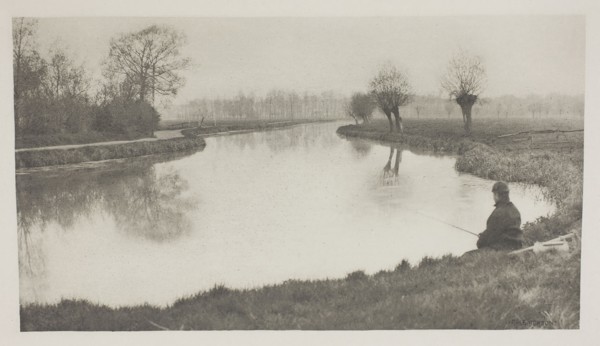 The Black Pool, Near Hoddesdon, 1880s, Peter Henry Emerson, English, born Cuba, 1856–1936, England,