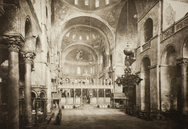 Untitled (II 57), c. 1890, edited by Ferdinando Ongania, Italian, 1842–1911, Italy, Photogravure,