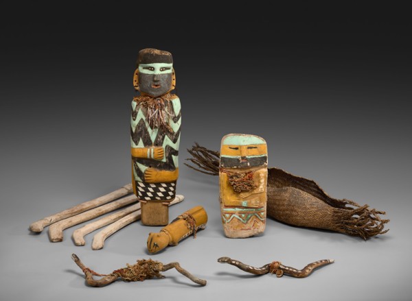 Ritual Cache, 1300/1400, Salado branch of the Mogollon, Southeastern Arizona, United States,