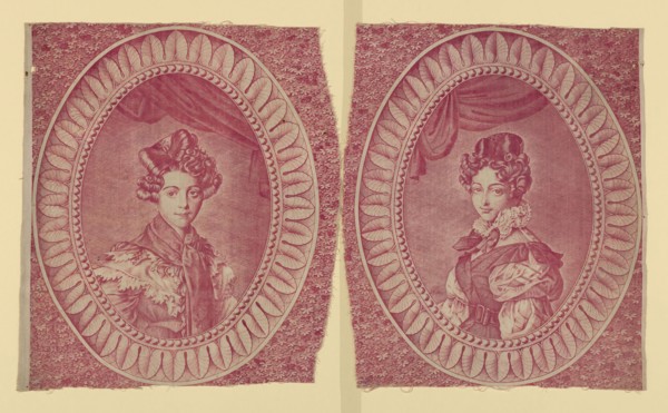 Panel (Furnishing Fabric), c. 1830, Engraved by François Pieters (French, active c. 1830),