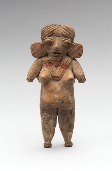 Female Figurine, 500/300 B.C., Chupícuaro, Guanajuato or Michoacán, Mexico, Guanajuato state,