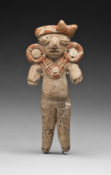 Female Figurine, 500/300 B.C., Chupícuaro, Guanajuato or Michoacán, Mexico, Guanajuato state,