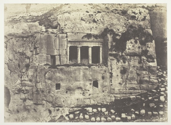 Jerusalem, Valley of Josaphat, Tomb of St. James (Jérusalem, Vallée de Josaphat, Tombeau de Saint