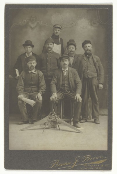 Untitled, 1866/99, Bonnie J. Brown, American, 19th century, United States, Matte collodion print,