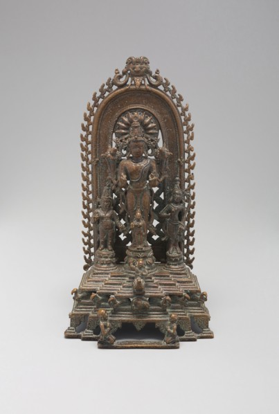 Sun God Surya on His Chariot, Pala period, 10th/12th century, Bangladesh or Eastern India,
