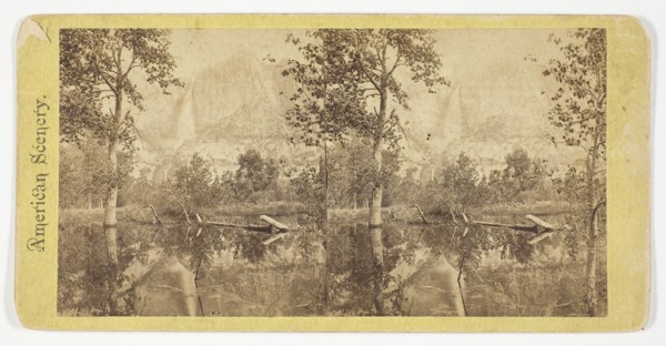 Yosemite Falls, Yosemite Valley, California, Late 19th century, American, United States, Albumen