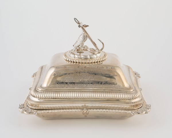 Entree Dish with Cover from the Hood Service, 1806/07, Paul Storr, English, 1771-1844, London,