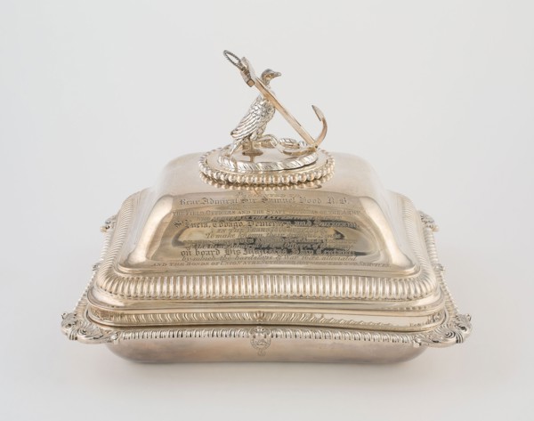 Entree Dish with Cover from the Hood Service, 1806/07, Paul Storr, English, 1771-1844, London,
