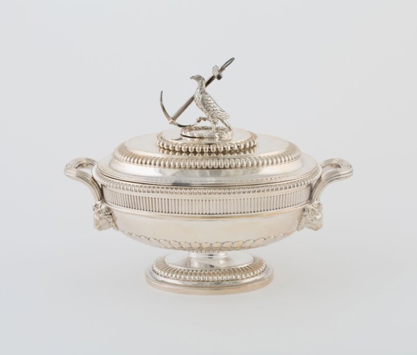 Sauce Tureen and Cover from the Hood Service, 1807/08, Paul Storr, English, 1771-1844, London,