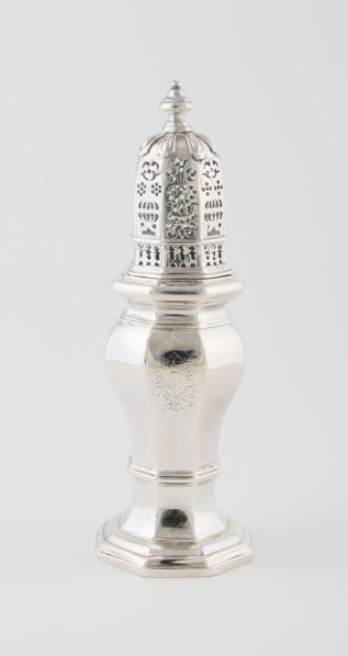 Canister (one of three), 1704/06, Edward Workman, Irish, active 1699-1722, Dublin, Ireland, Dublin,
