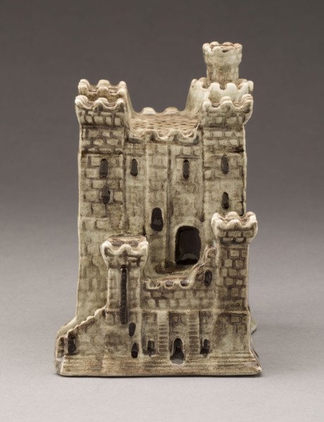 Chimney Ornament, 1825/50, England, Staffordshire, Staffordshire, Glazed earthenware with