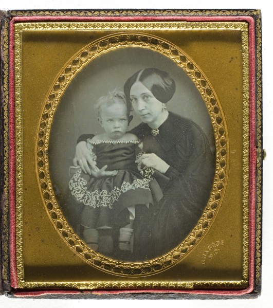 Untitled, 1844/64, E. Jacobs, American, 1813–1892, United States, Daguerreotype, 10.8 x 8.3 cm