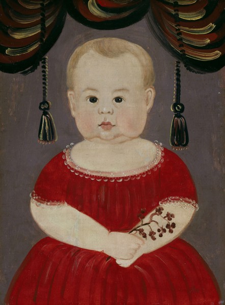 Portrait of Fred Adelbert Haywood, February 16, 1848, School of William Matthew Prior, American,