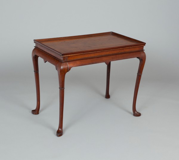 Tea Table, 1740/60, American, 18th century, Newport, Rhode Island, Newport, Mahogany, 66 × 78.4 ×