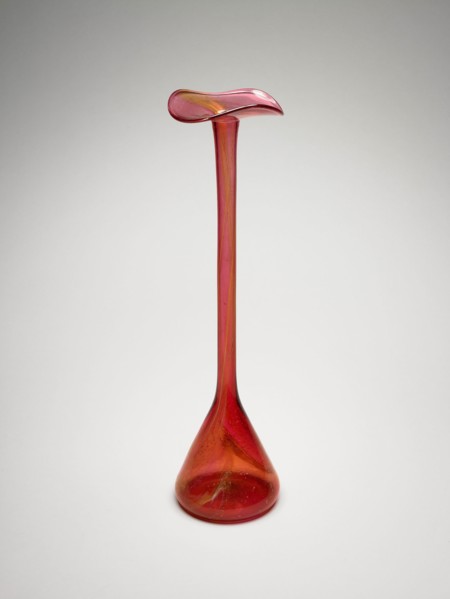 Clutha Vase, c. 1895, Designed by Christopher Dresser, English, born Scotland, 1834-1904, Made by