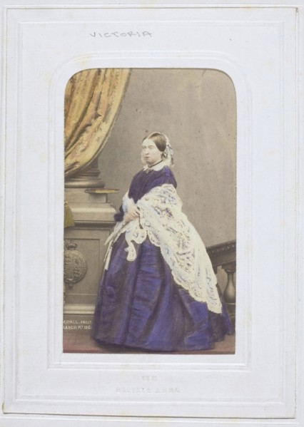 Queen Victoria, 1861, John Jabez Edwin Mayall, American, 1813-1901, United States, Albumen print